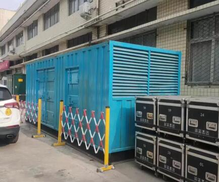 白碱滩静音发电机租赁