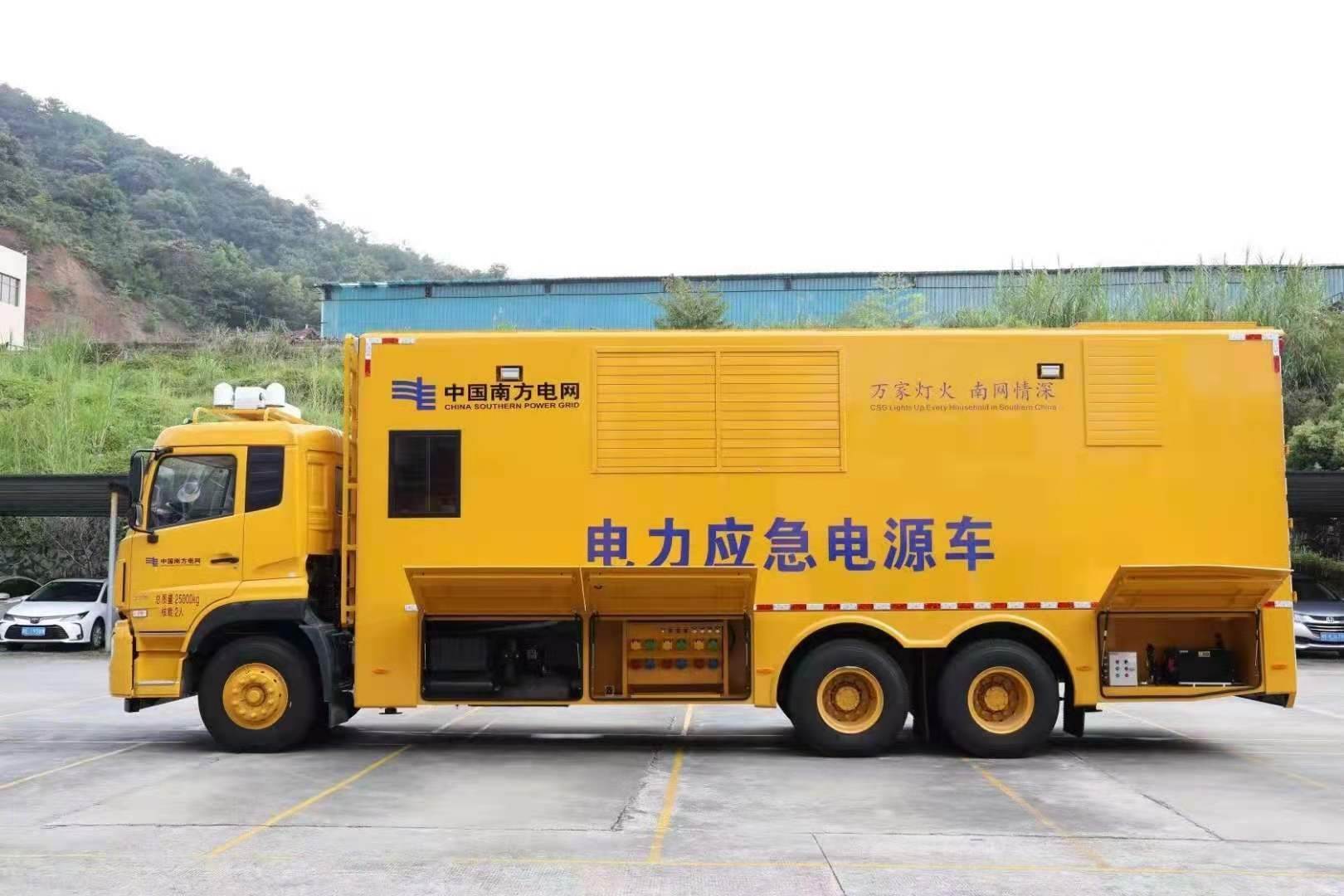 白碱滩安康大型柴油发电机发电车UPS电源出租租赁